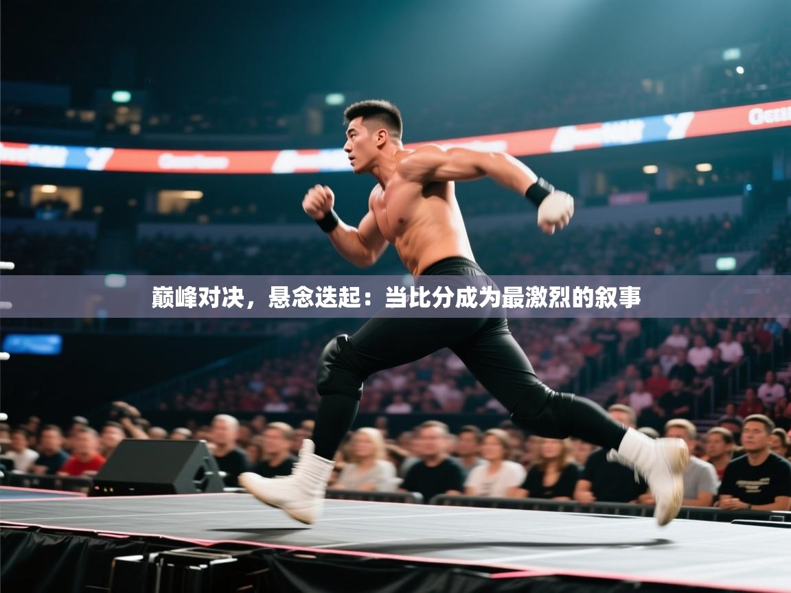 巅峰对决，悬念迭起：当比分成为最激烈的叙事  第1张